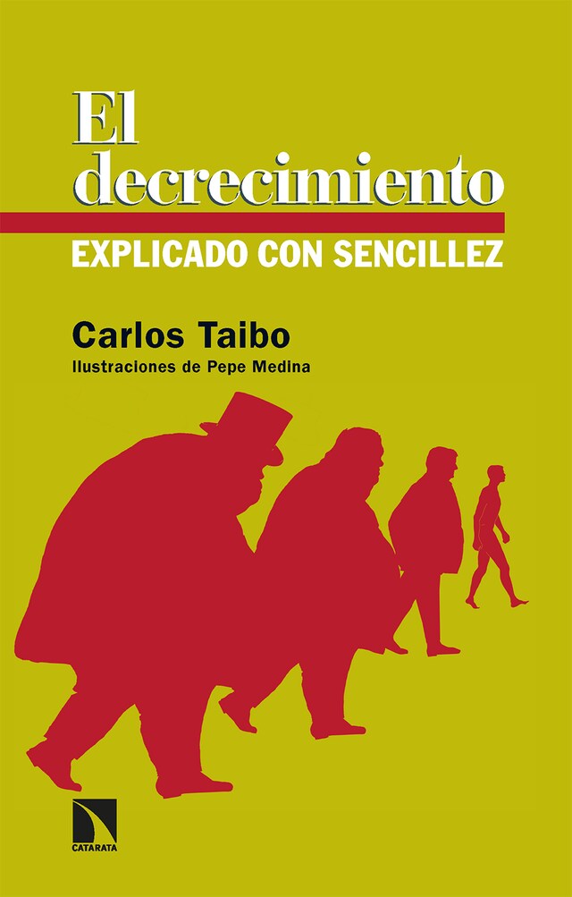 Buchcover für El decrecimiento explicado con sencillez