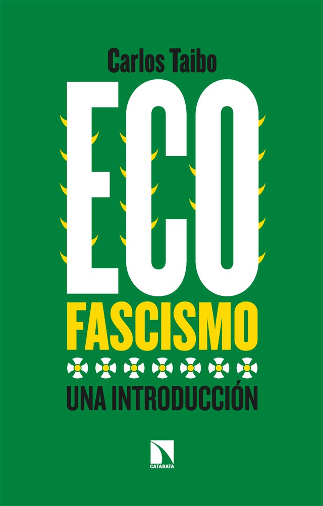 Book cover for Ecofascismo