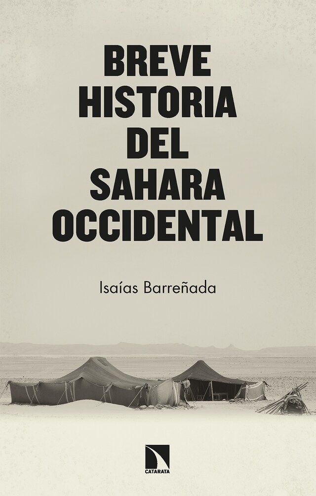 Bokomslag for Breve historia del Sahara Occidental