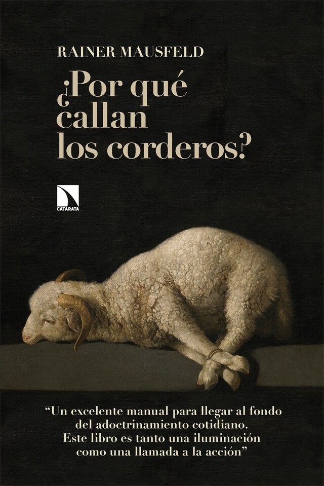 Book cover for ¿Por qué callan los corderos?