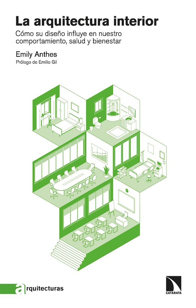 Book cover for La arquitectura interior