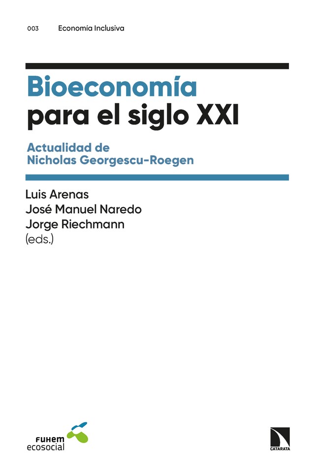 Buchcover für Bioeconomía para el siglo XXI