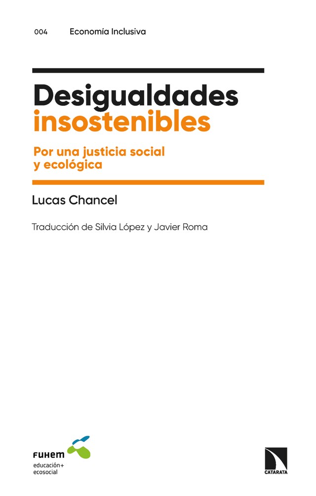 Portada de libro para Desigualdades insostenibles