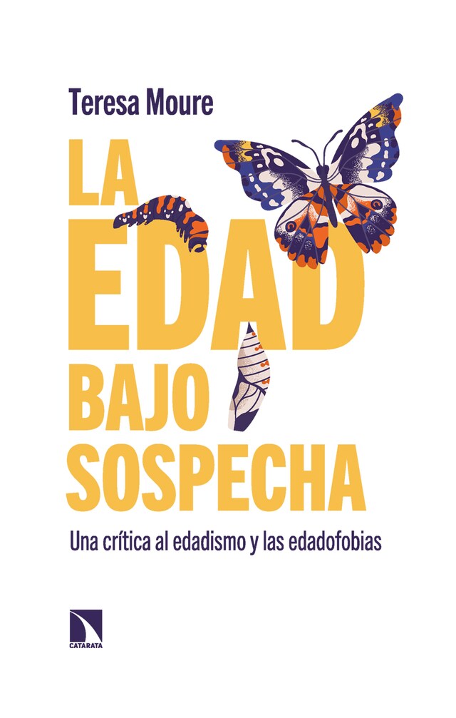 Couverture de livre pour La edad bajo sospecha