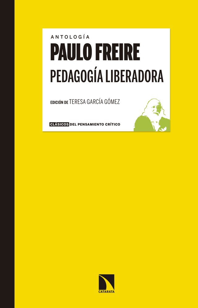 Kirjankansi teokselle Pedagogía liberadora