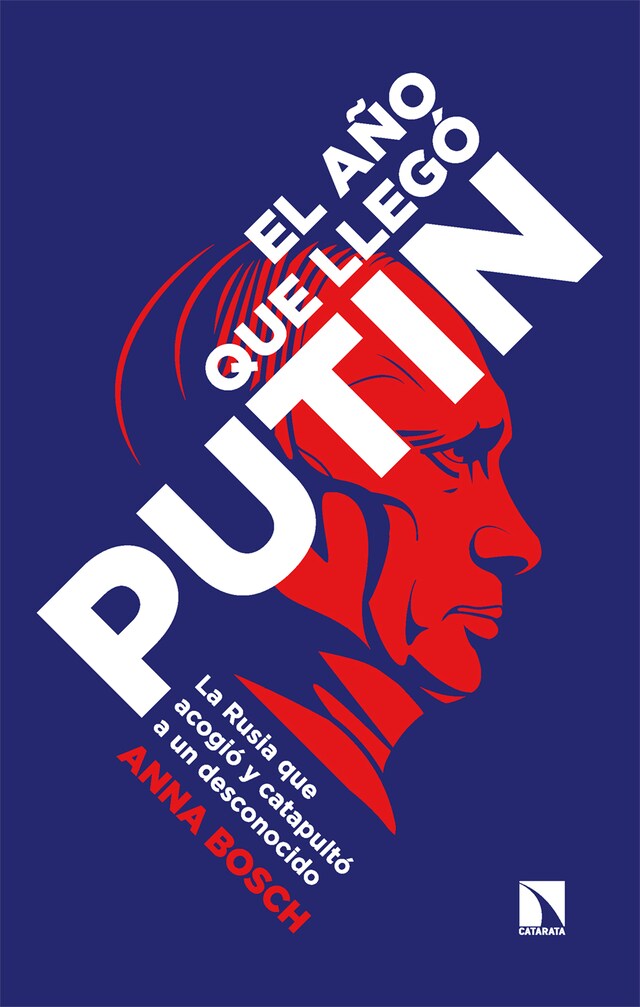 Buchcover für El año que llegó Putin