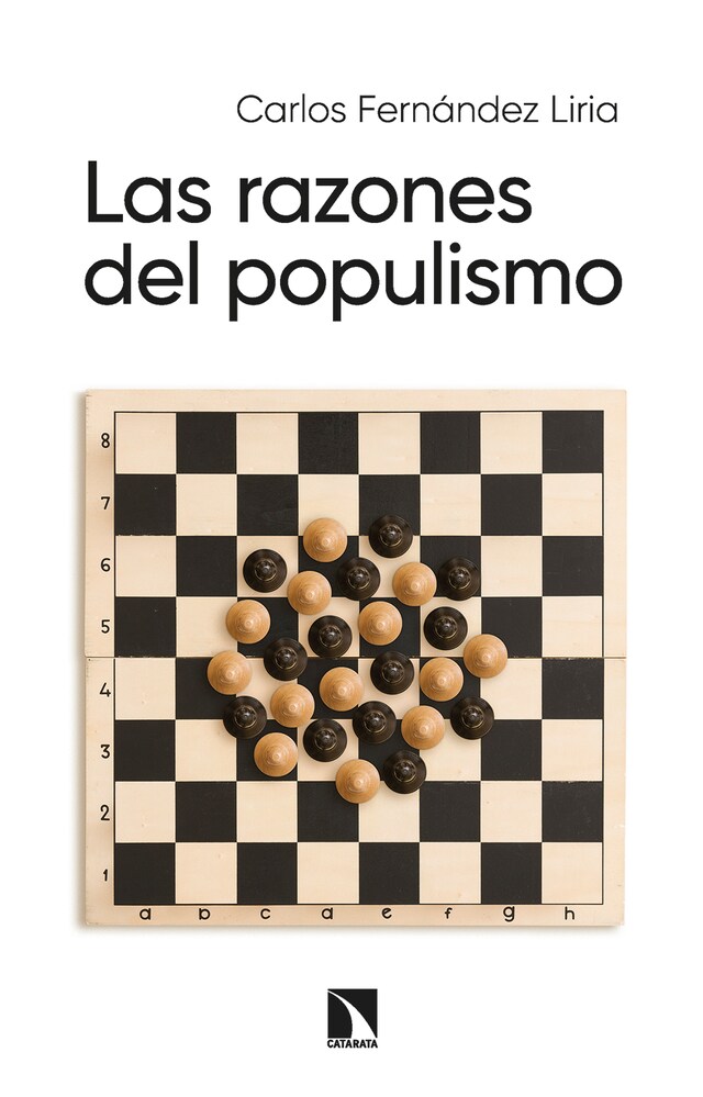 Portada de libro para Las razones del populismo