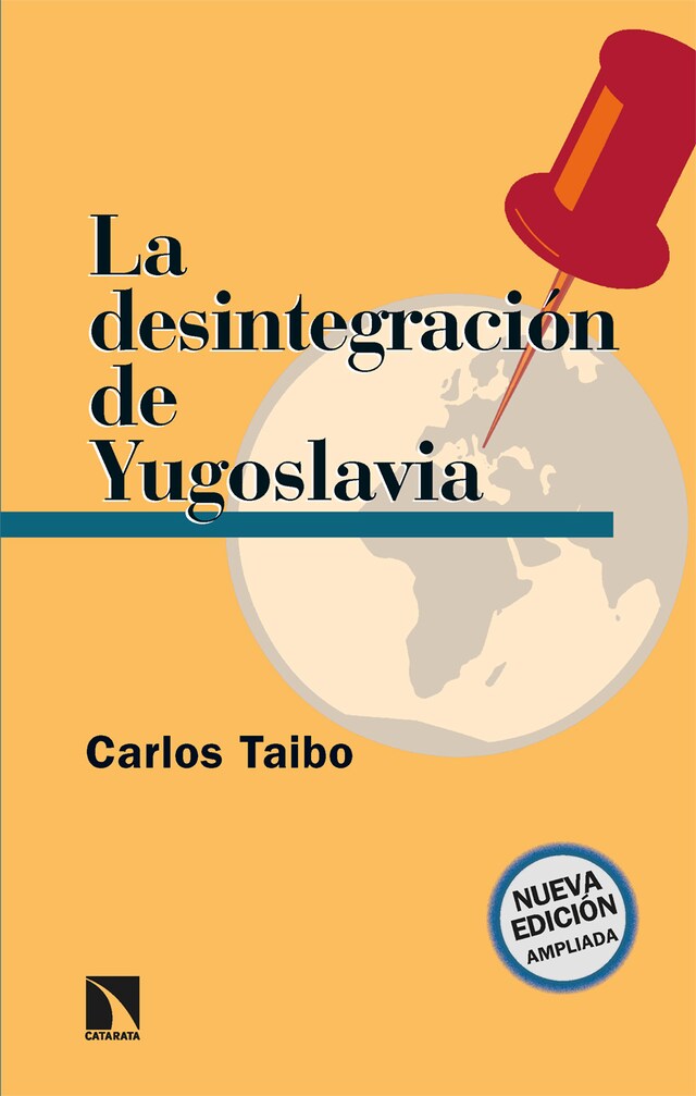 Book cover for La desintegración de Yugoslavia