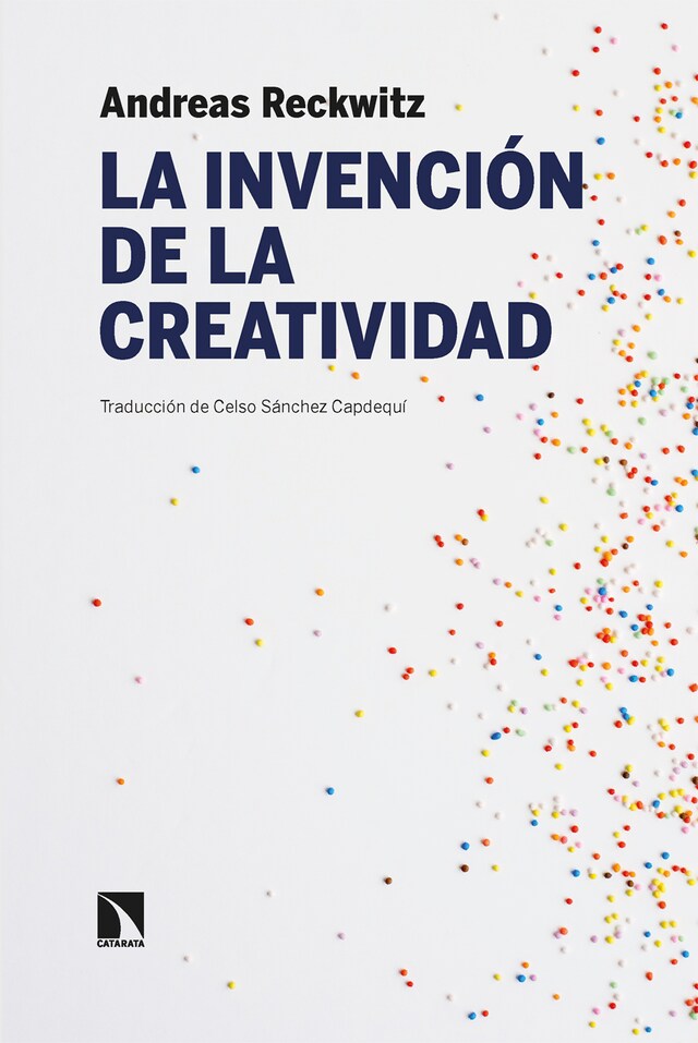 Copertina del libro per La invención de la creatividad