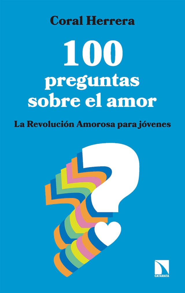 Portada de libro para 100 preguntas sobre el amor