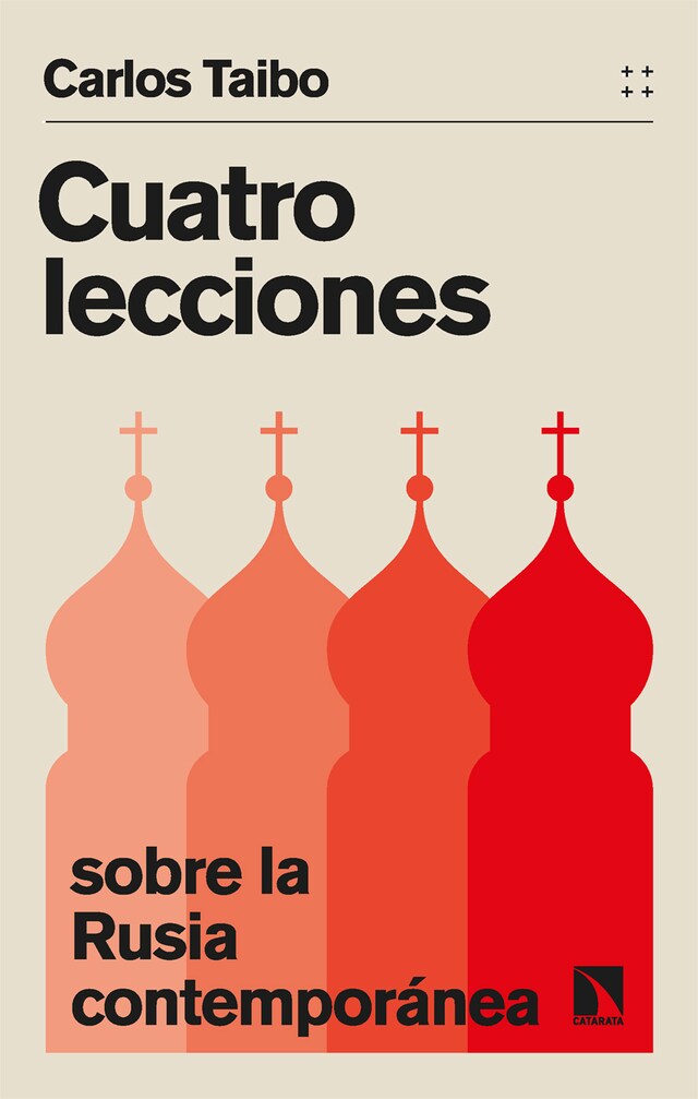 Copertina del libro per Cuatro lecciones sobre la Rusia contemporánea