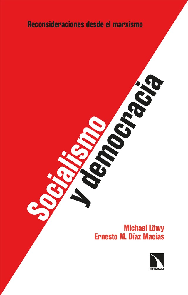 Portada de libro para Socialismo y democracia