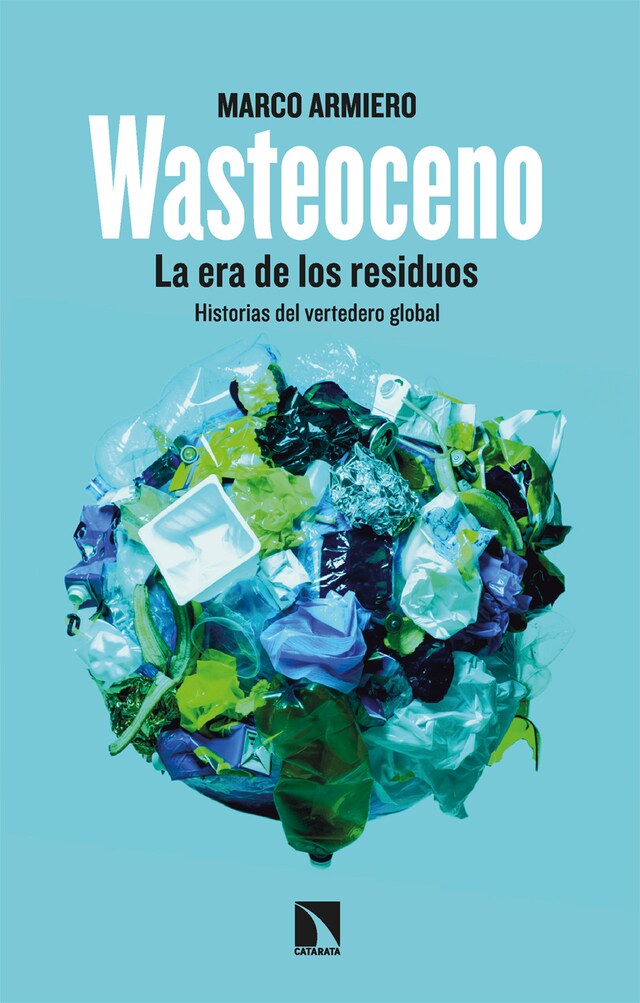 Copertina del libro per Wasteoceno