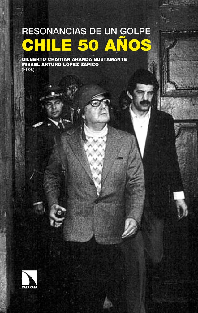 Kirjankansi teokselle Resonancias de un golpe: Chile 50 años