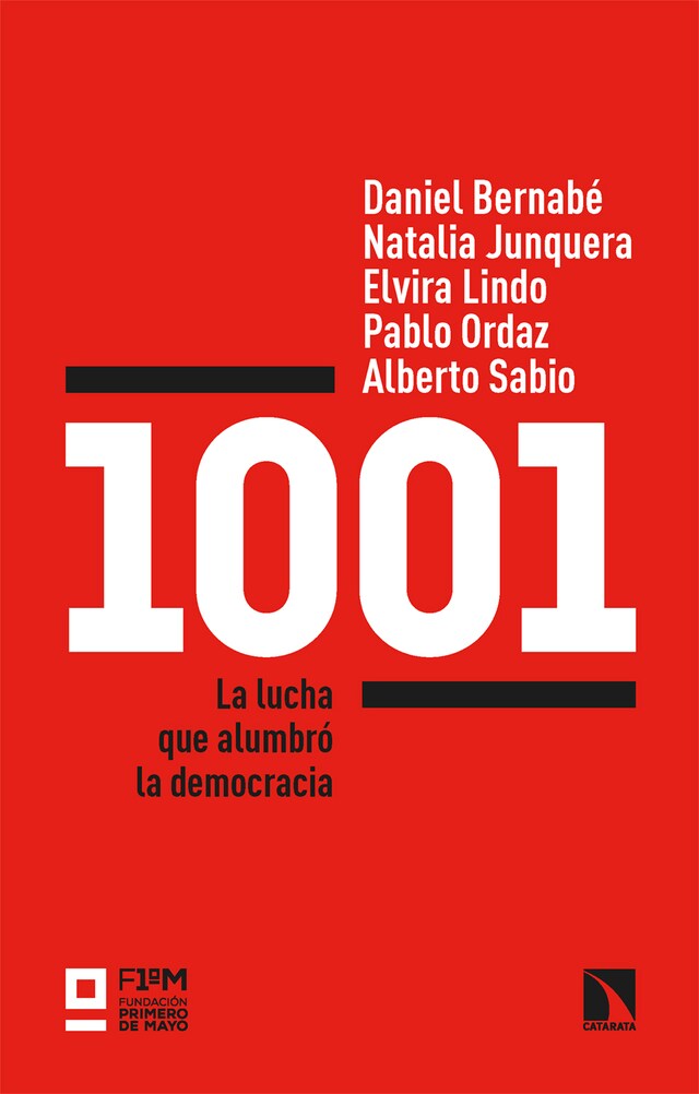 Book cover for 1001