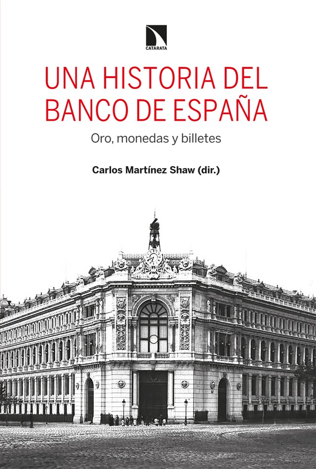 Book cover for Una historia del Banco de España