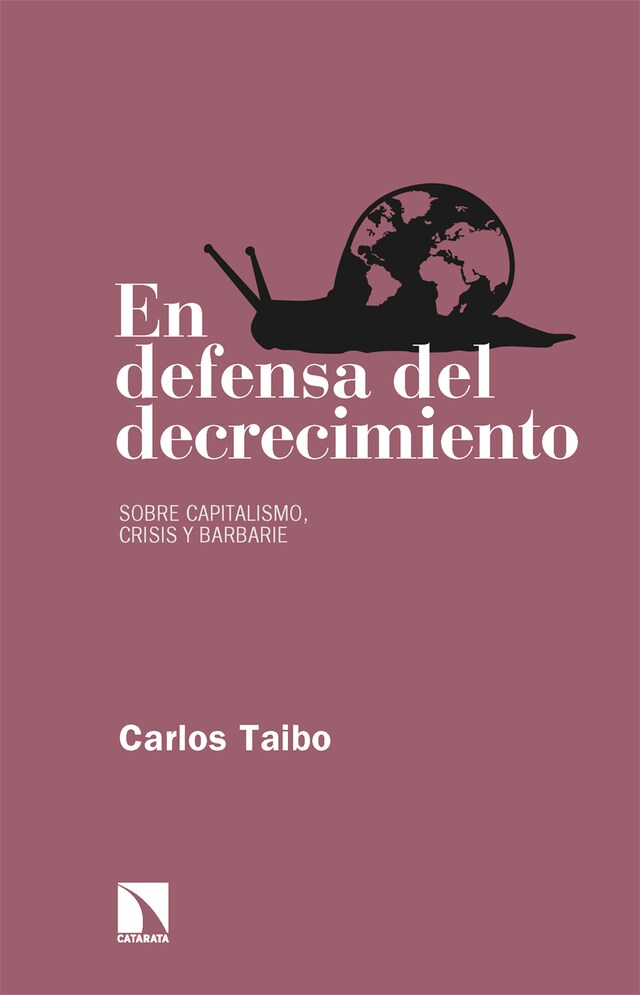 Book cover for En defensa del decrecimiento