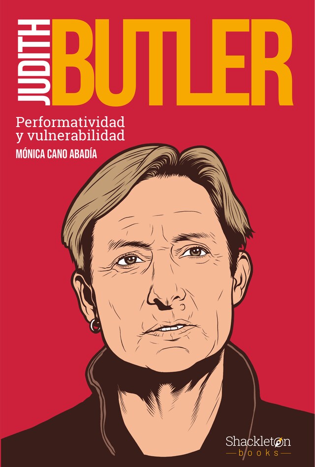 Book cover for Judith Butler