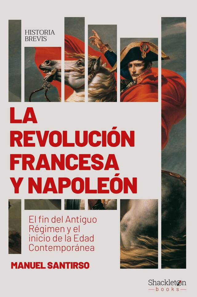 Okładka książki dla La Revolución francesa y Napoleón