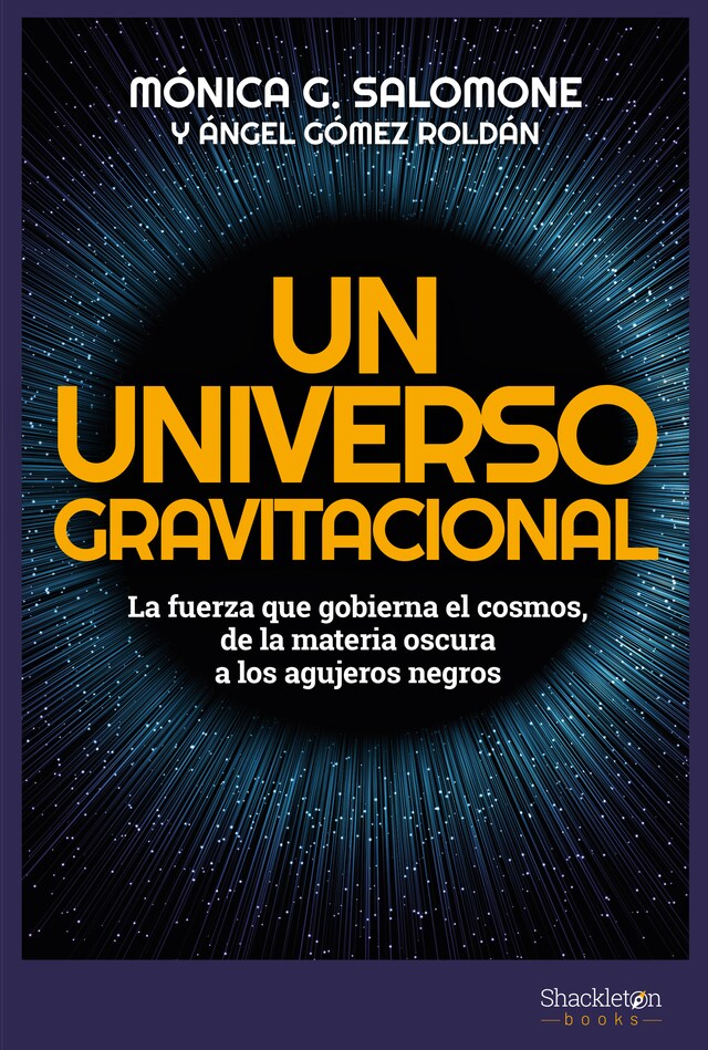 Couverture de livre pour Un universo gravitacional