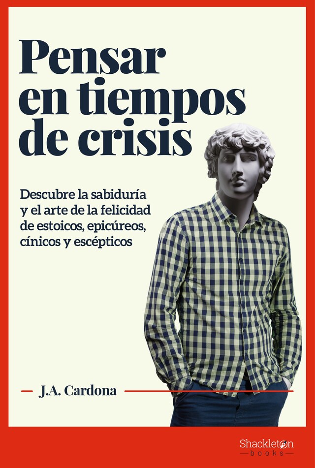 Buchcover für Pensar en tiempos de crisis