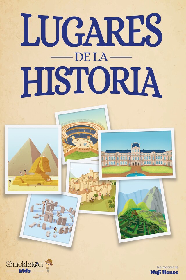 Book cover for Lugares de la historia