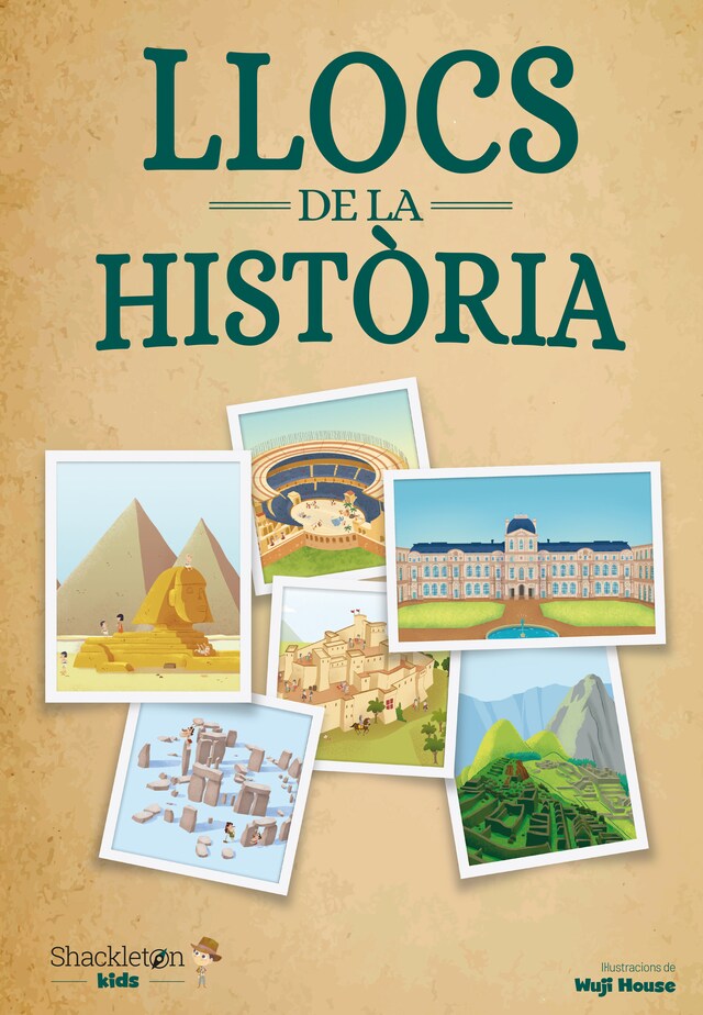 Buchcover für Llocs de la història