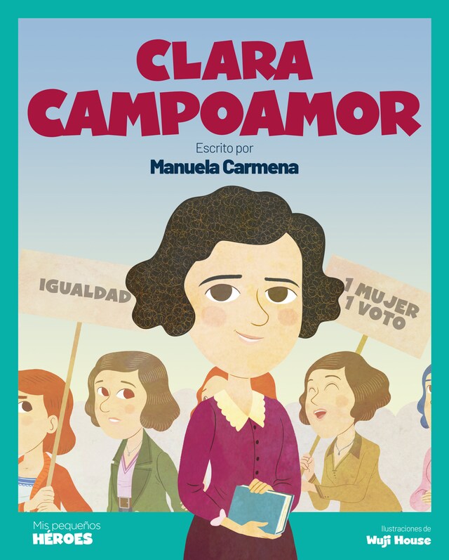 Book cover for Clara Campoamor