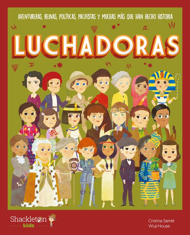 Okładka książki dla Luchadoras