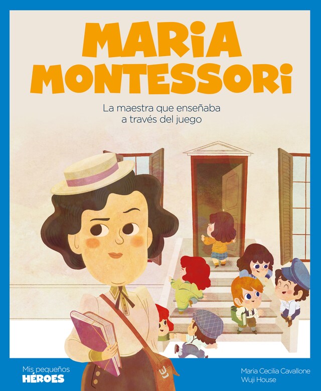 Couverture de livre pour Maria Montessori