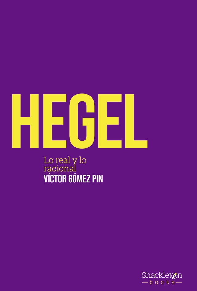 Book cover for Hegel