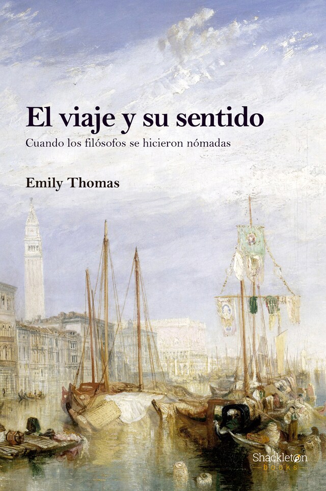 Buchcover für El viaje y su sentido