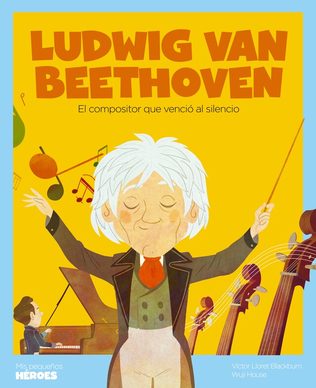 Buchcover für Ludwig van Beethoven