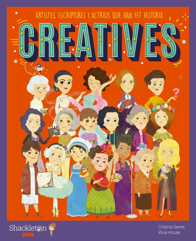 Copertina del libro per Creatives