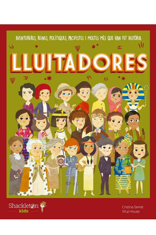 Book cover for Lluitadores