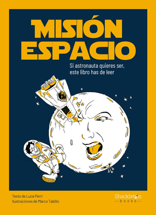 Book cover for Misión espacio