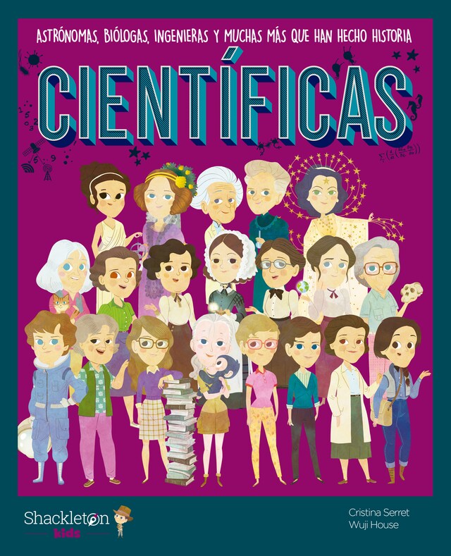 Book cover for Científicas