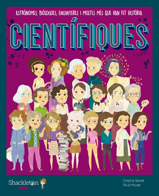 Book cover for Científiques