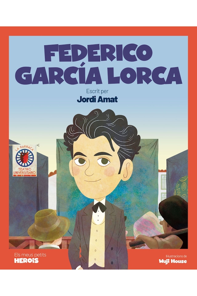 Portada de libro para Federico García Lorca