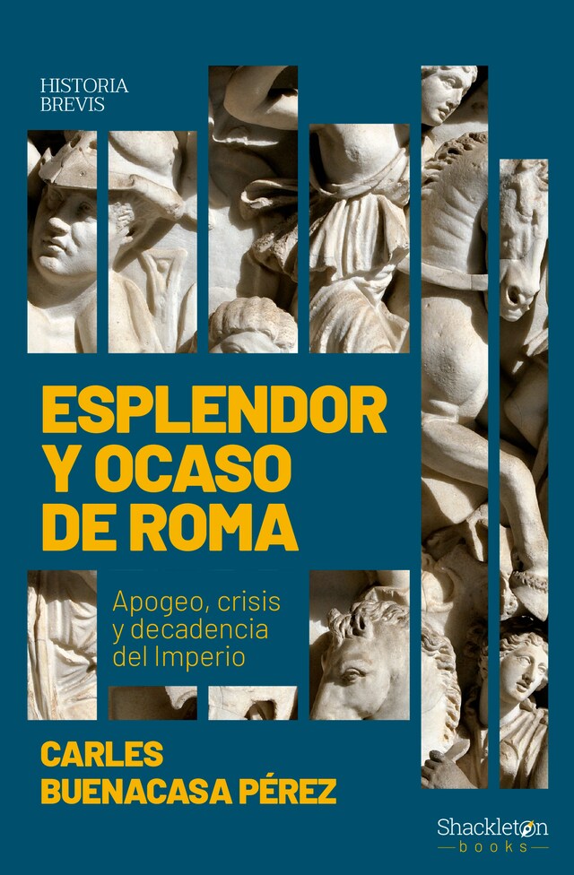 Book cover for Esplendor y ocaso de Roma