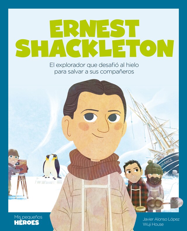 Bokomslag för Ernest Shackleton