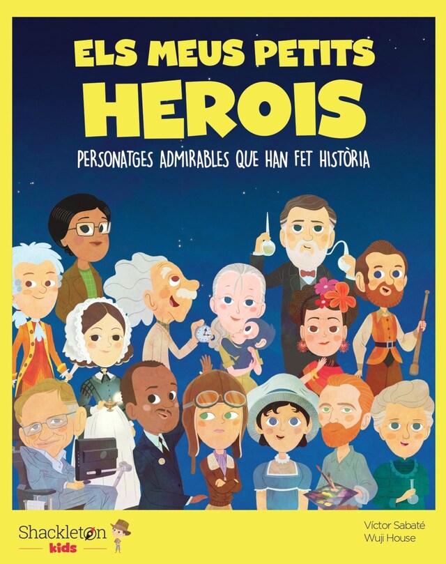 Couverture de livre pour Els meus petits herois