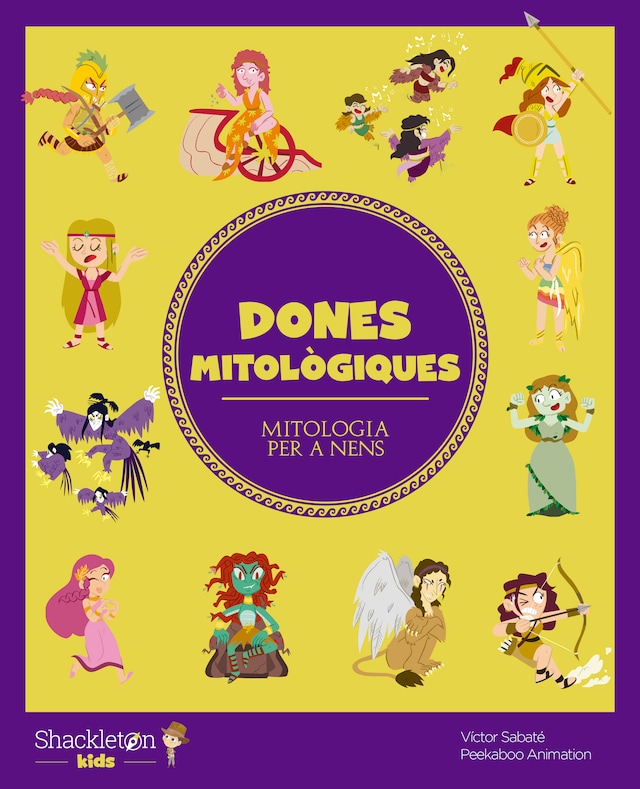 Portada de libro para Dones mitològiques