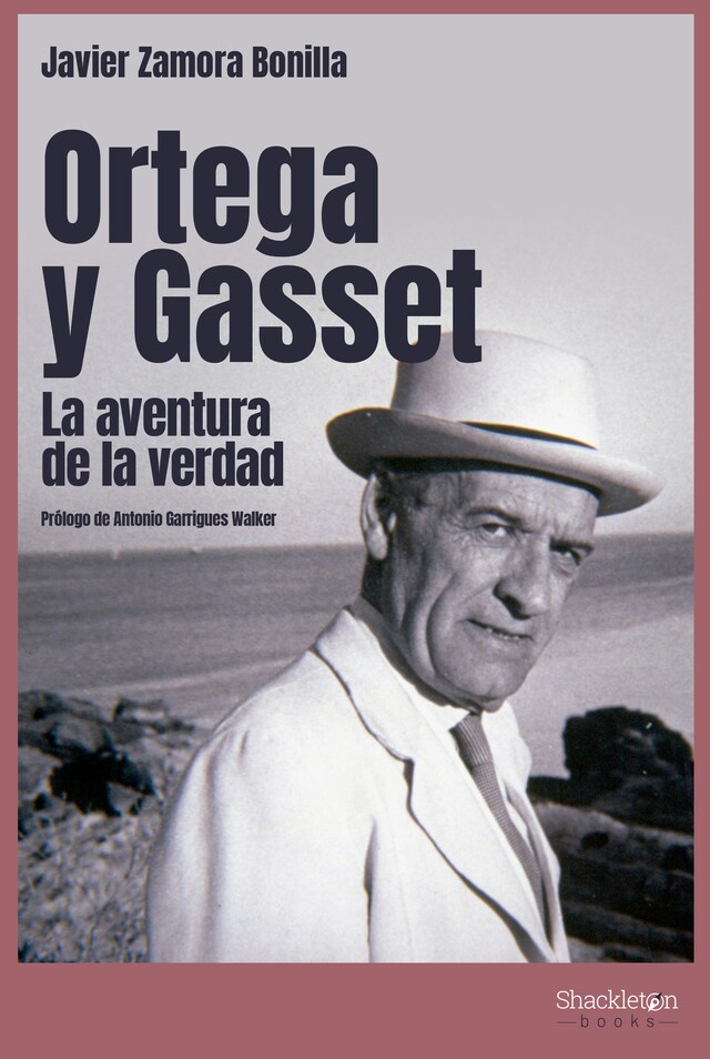 Book cover for Ortega y Gasset