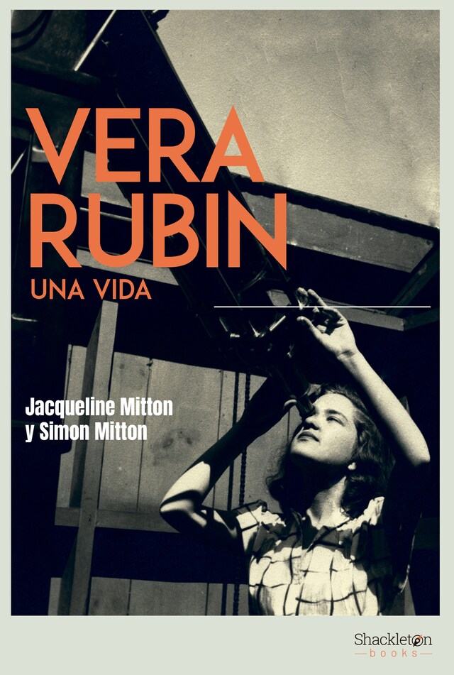 Book cover for Vera Rubin