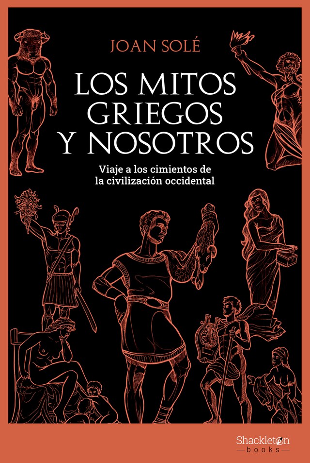 Book cover for Los mitos griegos y nosotros