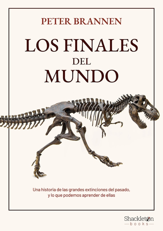 Book cover for Los finales del mundo