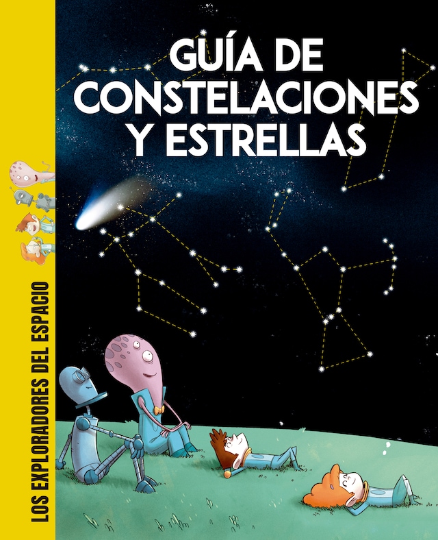 Book cover for Guía de constelaciones y estrellas