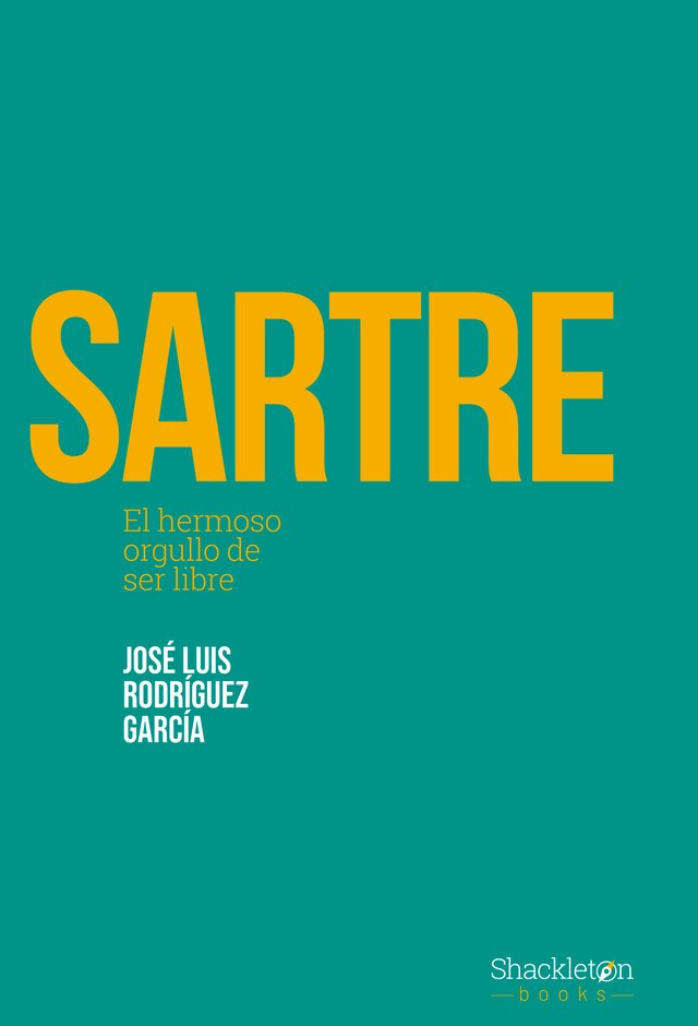 Book cover for Sartre