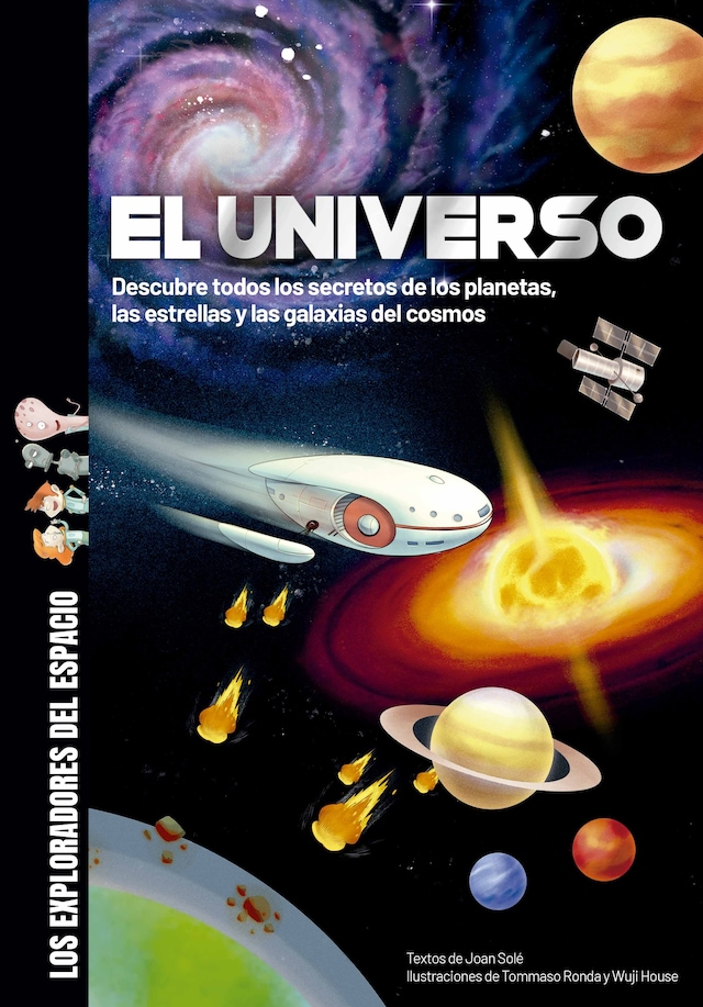 Book cover for El Universo